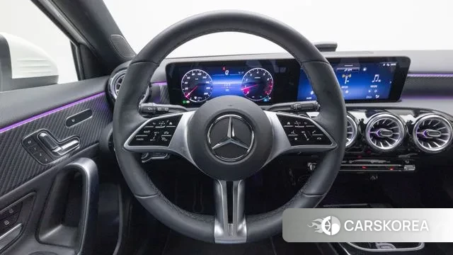 Mercedes-Benz A-Class W177 2024 Белый из Кореи, фото 6