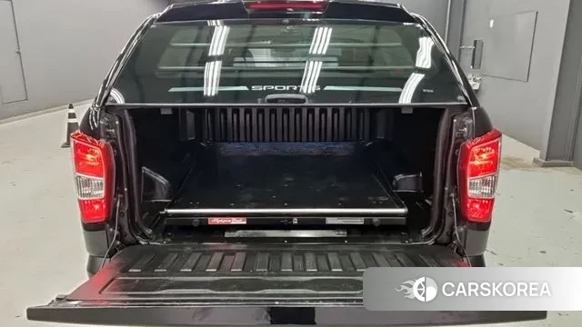 Ssangyong The New Rexton Sports Cannes 2021 Черный из Кореи, фото 6