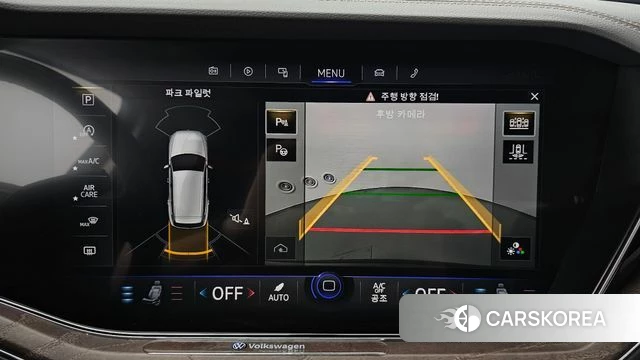 Volkswagen Touareg 3rd generation 2020 Черный из Кореи, фото 6