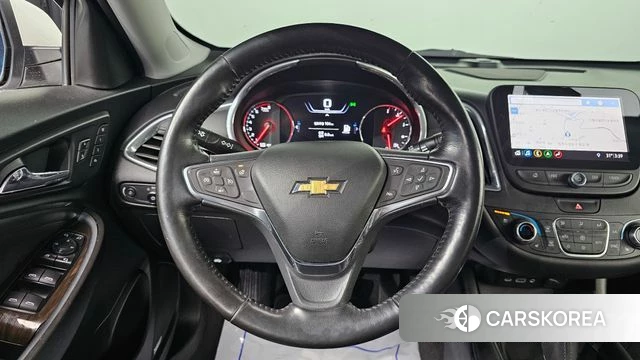 Chevrolet (GM Daewoo) The New Malibu 2019 Белый из Кореи, фото 6