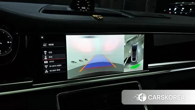 Porsche Panamera (971) 2019 Черный из Кореи, фото 6