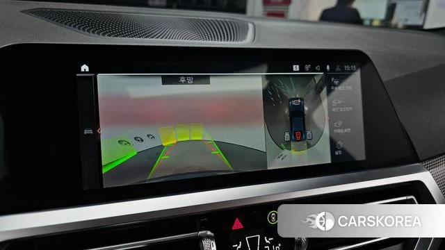 BMW 4 Series (G22) 2021 Небесно-голубой из Кореи, фото 6