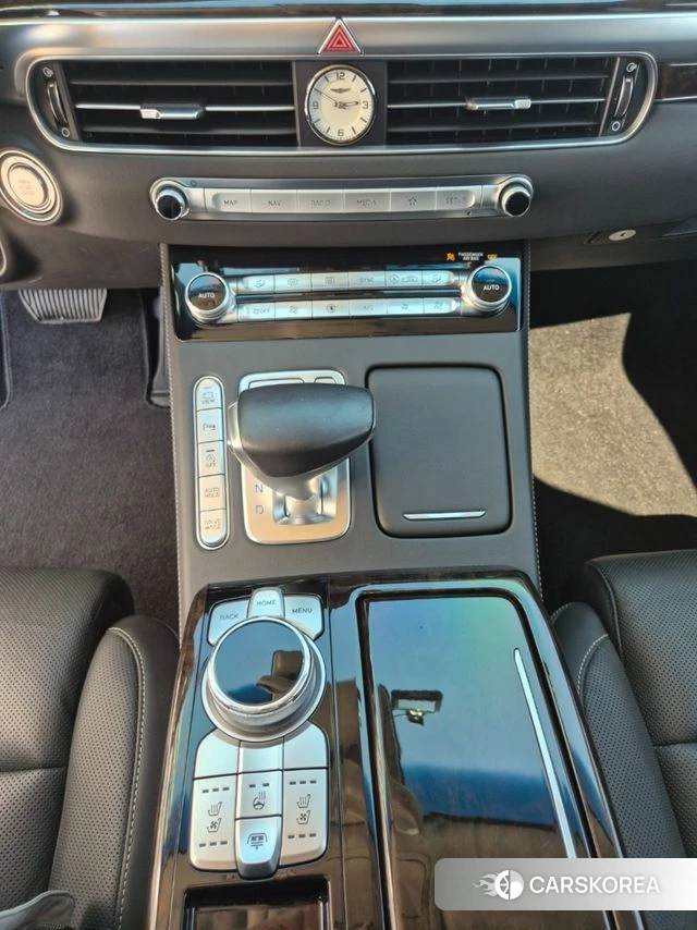 Genesis G90 2019 Черный из Кореи, фото 6