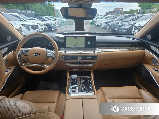 Kia More K9 2021 Черный из Кореи, фото 6