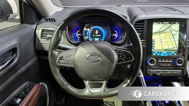 Renault Korea (Samsung) QM6 2019 Белый из Кореи, фото 6