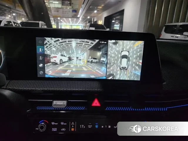 Kia EV6 2022 Черный из Кореи, фото 6