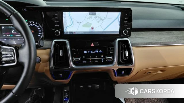 Kia Sorento 4th Generation 2022 Белый из Кореи, фото 6