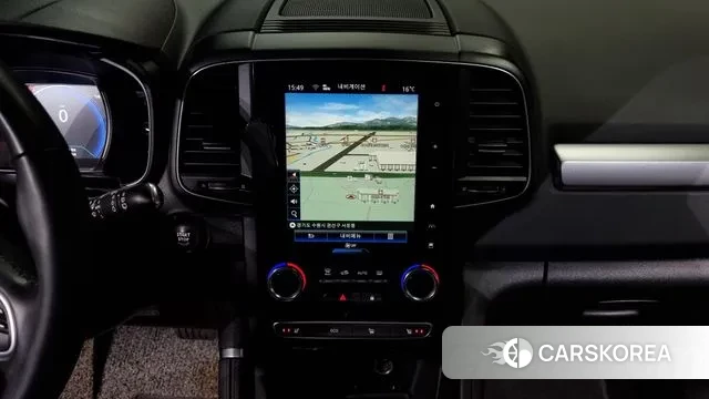 Renault Korea (Samsung) The New QM6 2021 Серый из Кореи, фото 6