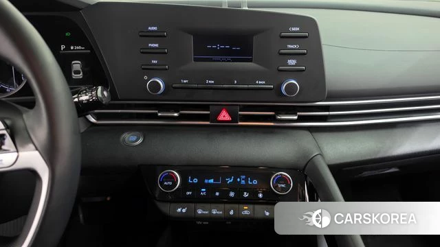 Hyundai Avante Hybrid (CN7) 2020 Белый из Кореи, фото 6