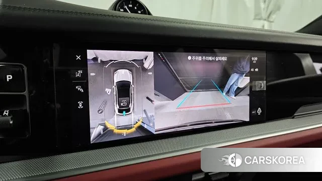 Porsche Cayenne (PO536) 2024 Черный из Кореи, фото 6