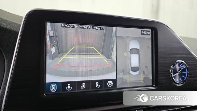Hyundai Grandeur IG Hybrid 2019 Белый из Кореи, фото 6