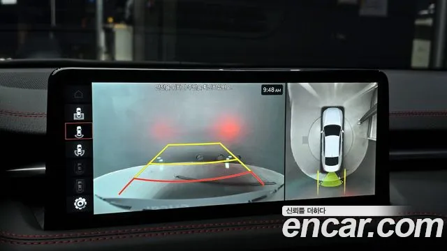 Genesis The New G70 2023 Белый из Кореи, фото 6