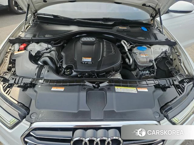 Audi New A6 2018 Белый из Кореи, фото 6