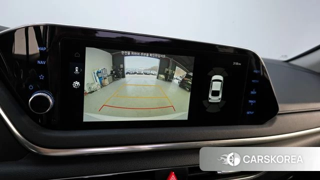 Hyundai Sonata (DN8) 2021 Белый из Кореи, фото 6