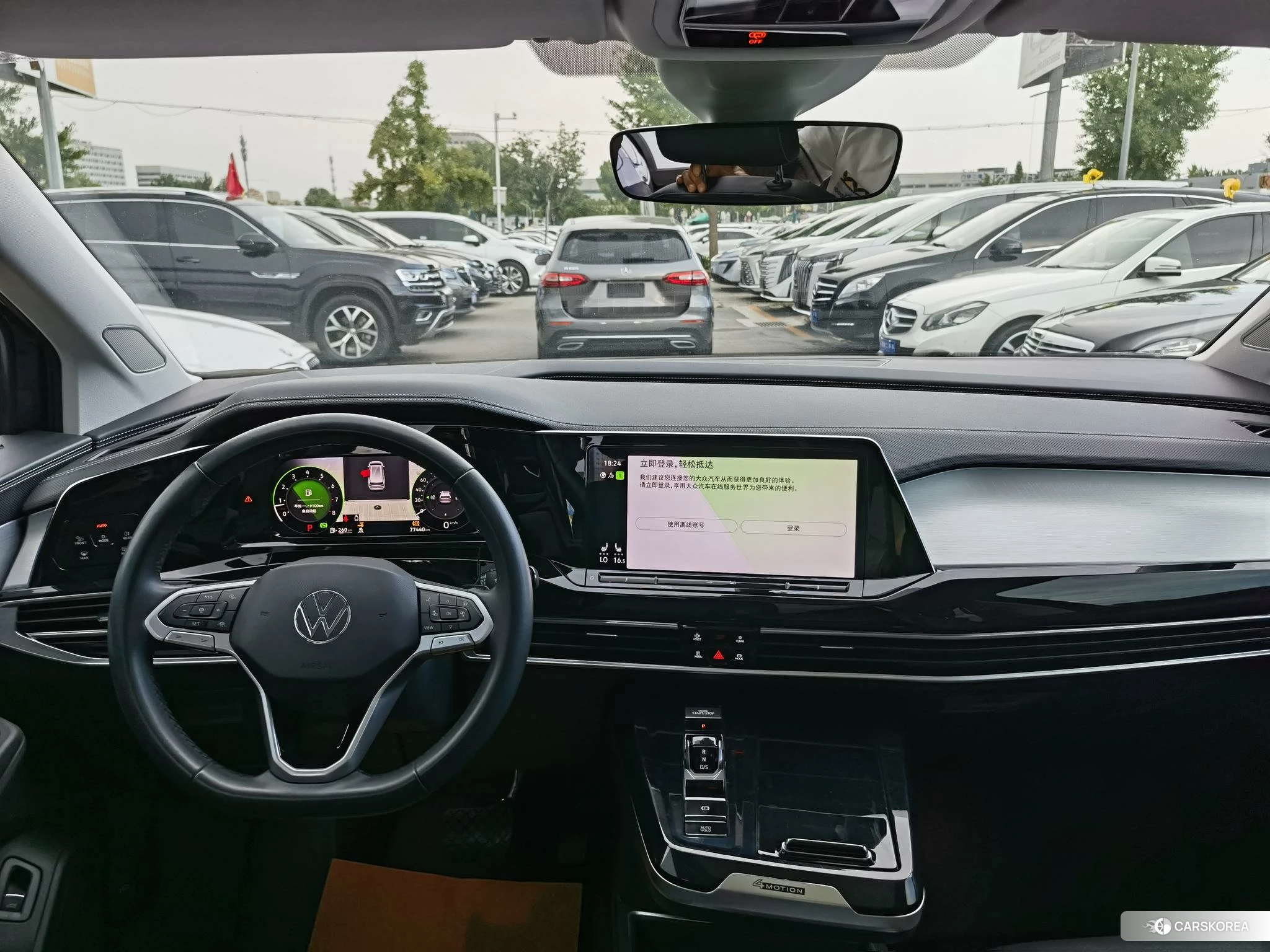Volkswagen Lanjing 2023 Черный из Китая, фото 6