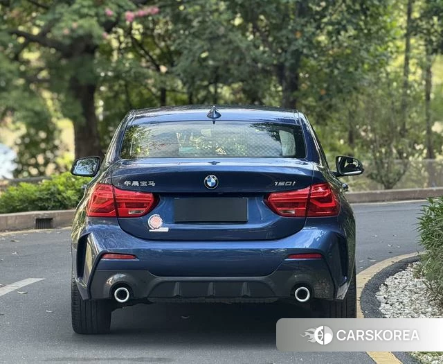 BMW 1 series 2021 Синий из Китая, фото 6