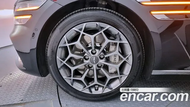 Genesis G80 (RG3) 2021 Черный из Кореи, фото 6