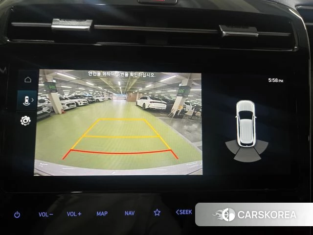 Hyundai Tucson (NX4) 2021 Белый из Кореи, фото 6
