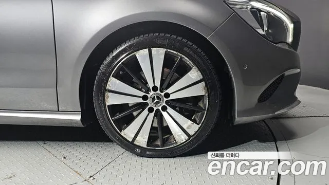 Mercedes-Benz CLA-Class C117 2018 Серый из Кореи, фото 6