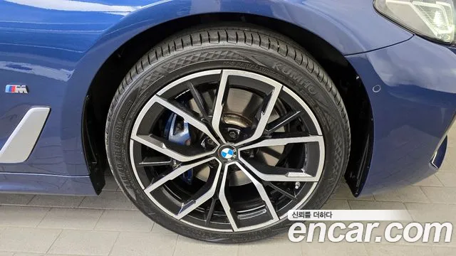 BMW 5 Series (G30) id 2667923 из Кореи 6