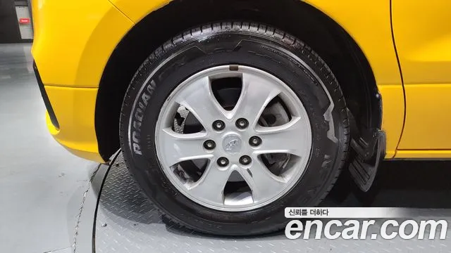 Hyundai The New Grand Starex 2018 Желтый из Кореи, фото 6