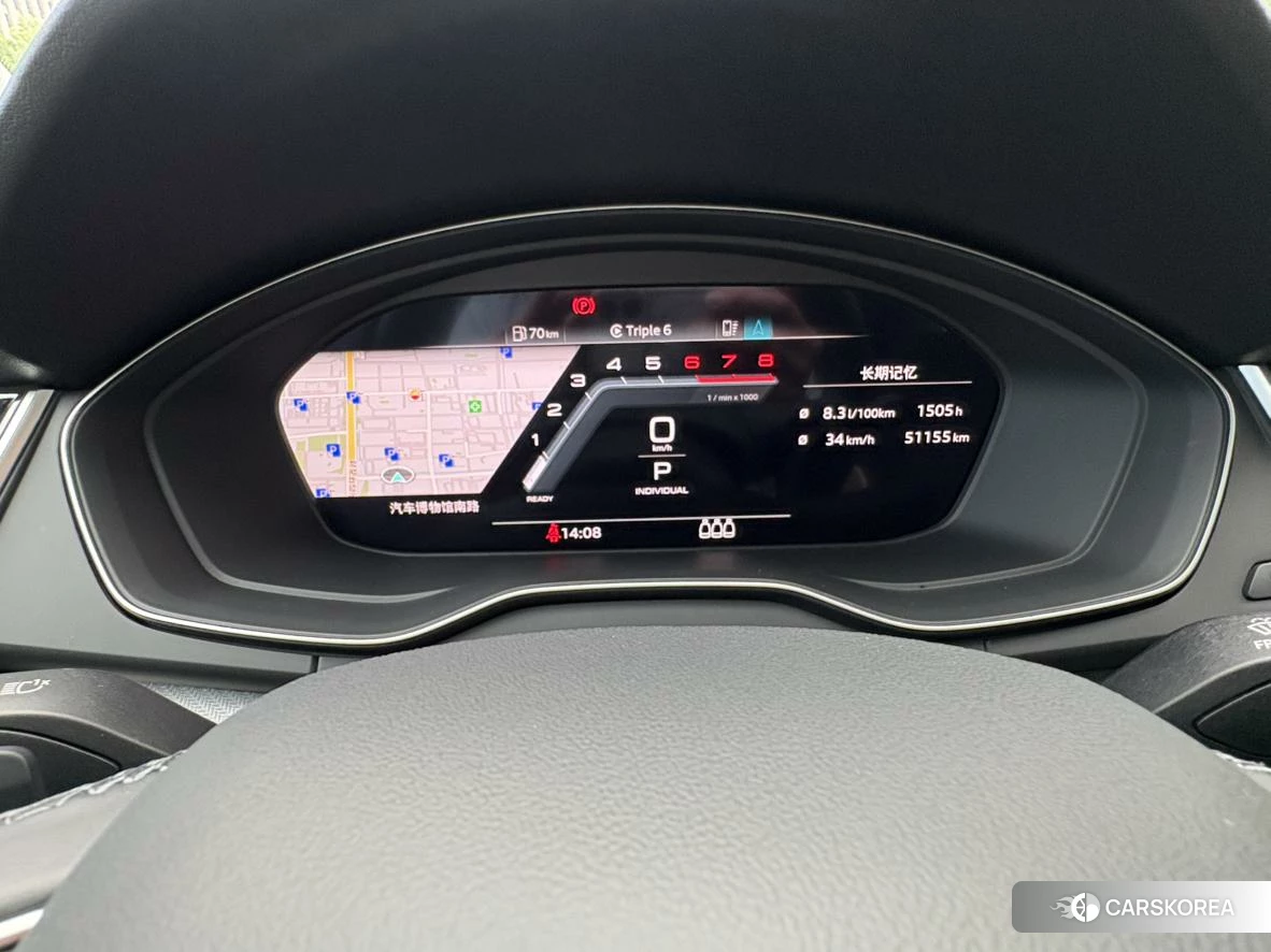 Audi Q5L 2023 Черный из Китая, фото 6
