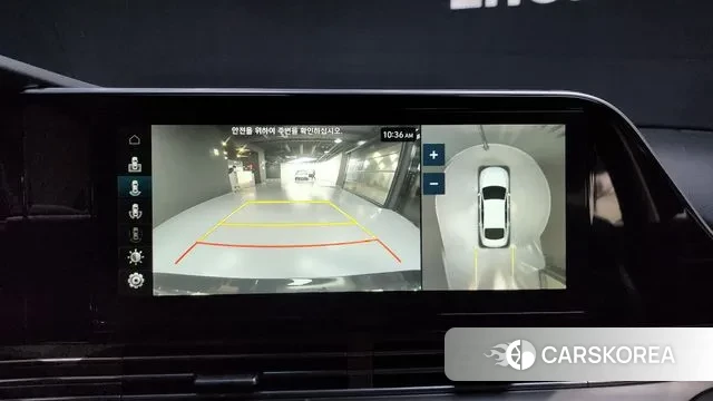 Hyundai The New Grandeur IG 2020 Черный из Кореи, фото 6