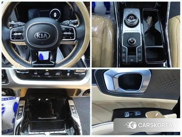 Kia Sorento 4th Generation 2021 Черный из Кореи, фото 6