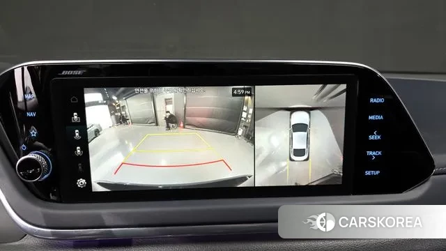 Hyundai Sonata Hybrid (DN8) 2022 Черный из Кореи, фото 6