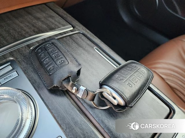 Genesis G80 (RG3) 2020 Серый из Кореи, фото 6