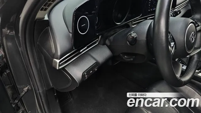 Hyundai Avante (CN7) 2021 Серый из Кореи, фото 6