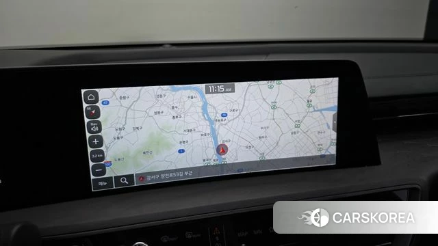 Kia K8 Hybrid 2023 Синий из Кореи, фото 6