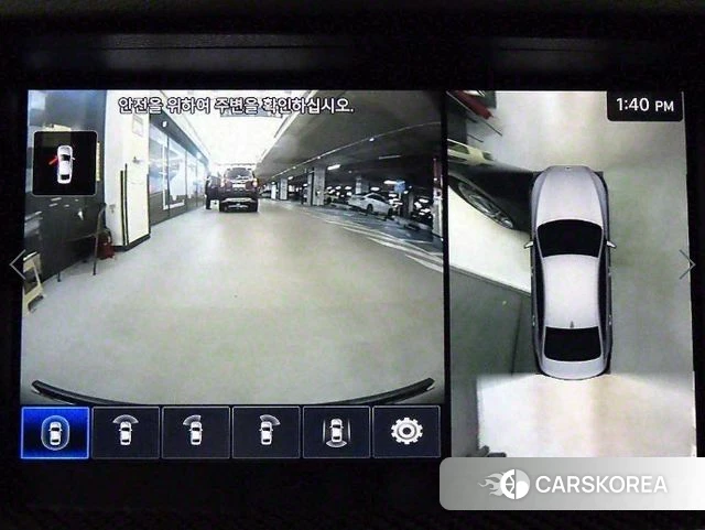 Genesis G80 2019 Синий из Кореи, фото 6