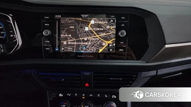 Volkswagen 7th Generation of Jetta 2021 Серый из Кореи, фото 6