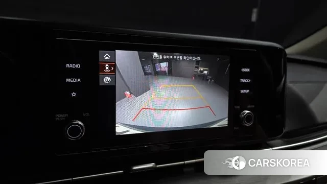 Kia Carnival 4th generation 2022 Небесно-голубой из Кореи, фото 6