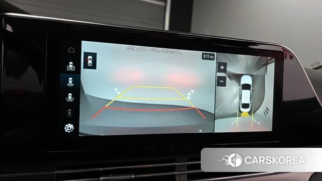 Hyundai The New Grandeur IG 2021 Черный из Кореи, фото 6