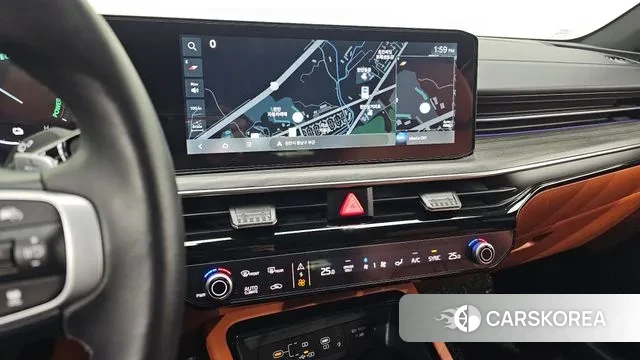 Kia The New K5 Hybrid 3rd generation 2023 Белый из Кореи, фото 6