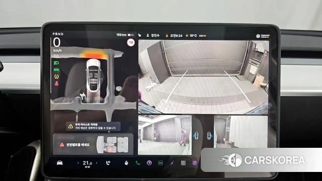 Tesla Model Y 2023 Белый из Кореи, фото 6