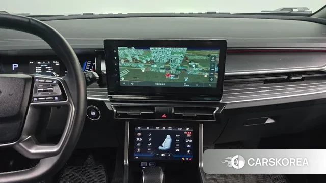 Ssangyong Torres 2023 Черный из Кореи, фото 6