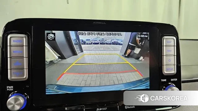 Hyundai Kona Electric 2018 Небесно-голубой из Кореи, фото 6