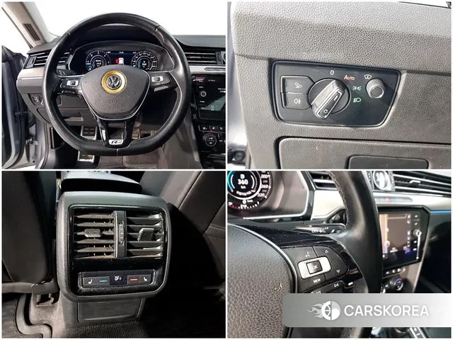 Volkswagen Arteon 2019 Серый из Кореи, фото 6