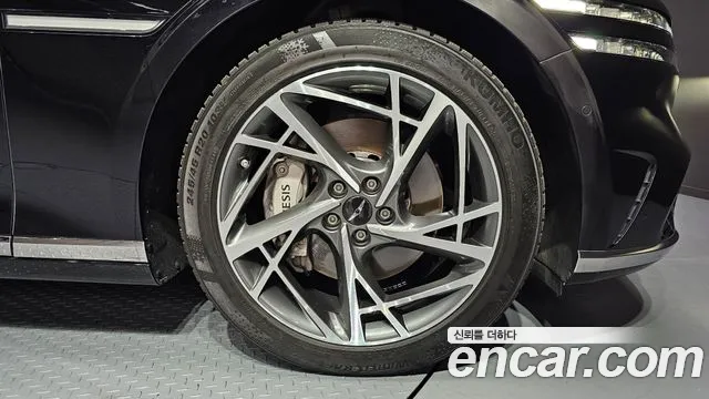 Genesis G90 (RS4) 2022 Черный из Кореи, фото 6