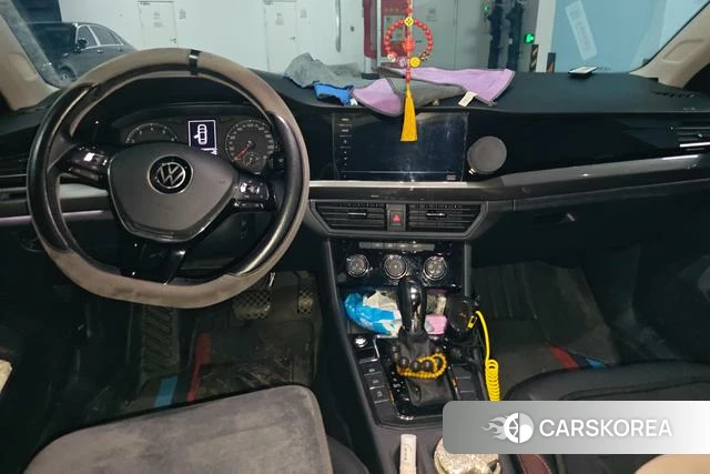 Volkswagen Bora 2021 Белый из Китая, фото 6