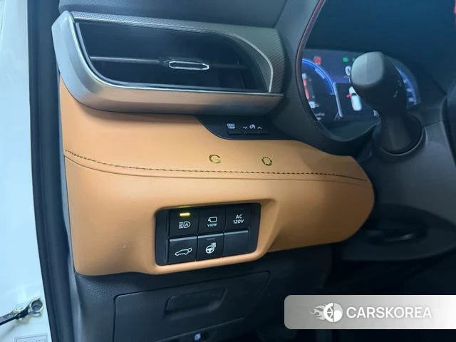 Toyota Highlander 4th Generation 2025 Белый из Кореи, фото 6