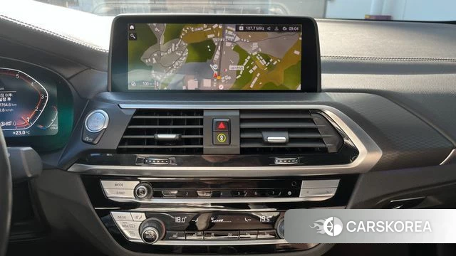 BMW X4 (G02) 2021 Черный из Кореи, фото 6