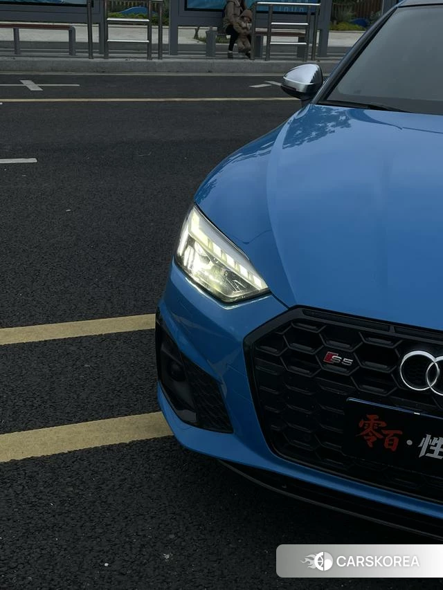 Audi S5 2021 Синий из Китая, фото 6