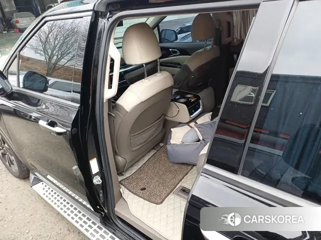 Kia Carnival 4th generation 2021 Черный из Кореи, фото 6