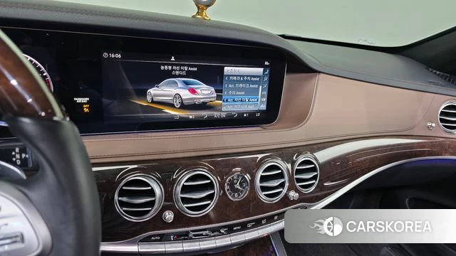 Mercedes-Benz S-Class W222 2018 Серый из Кореи, фото 6