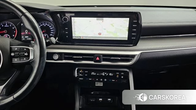 Kia K5 3rd generation 2021 Черный из Кореи, фото 6