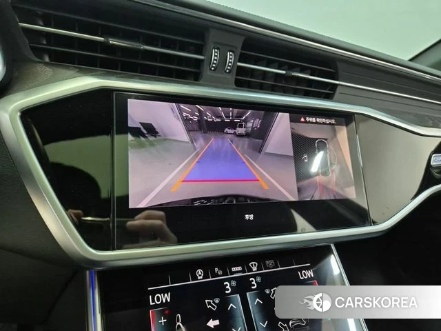 Audi A6 (C8) 2023 Черный из Кореи, фото 6